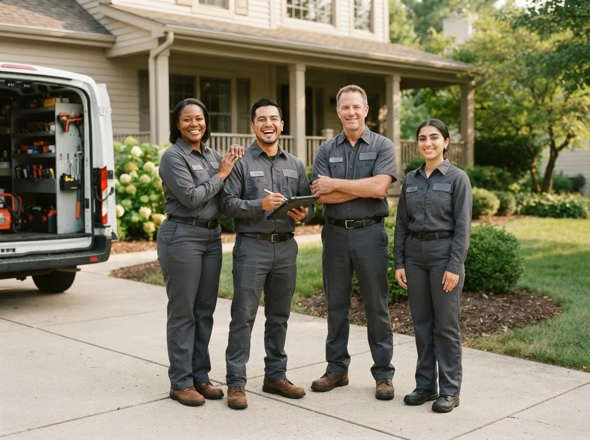 Licensed pest control technician near Coloma, WI